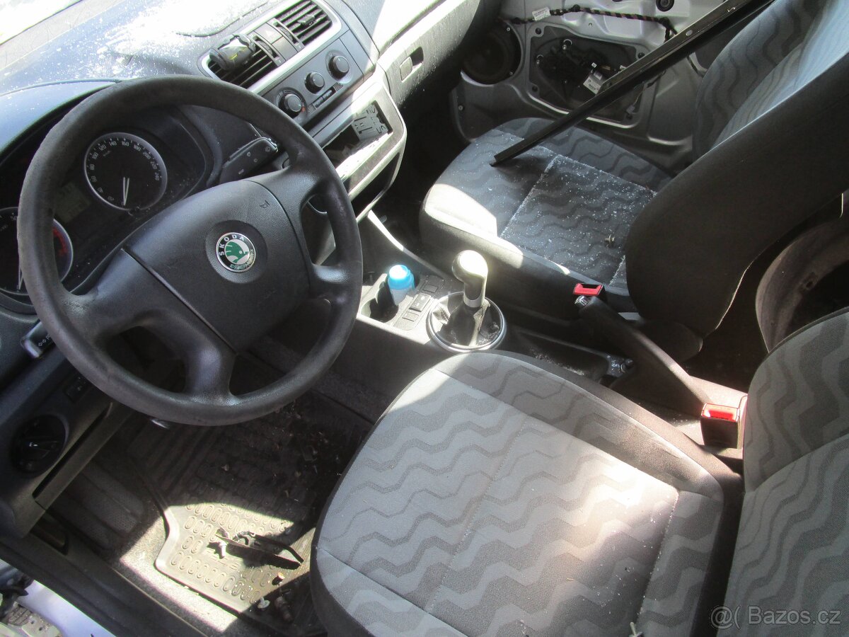 Škoda Fabia II, 1.4 63kW, BXW , r.v.2008 - 5