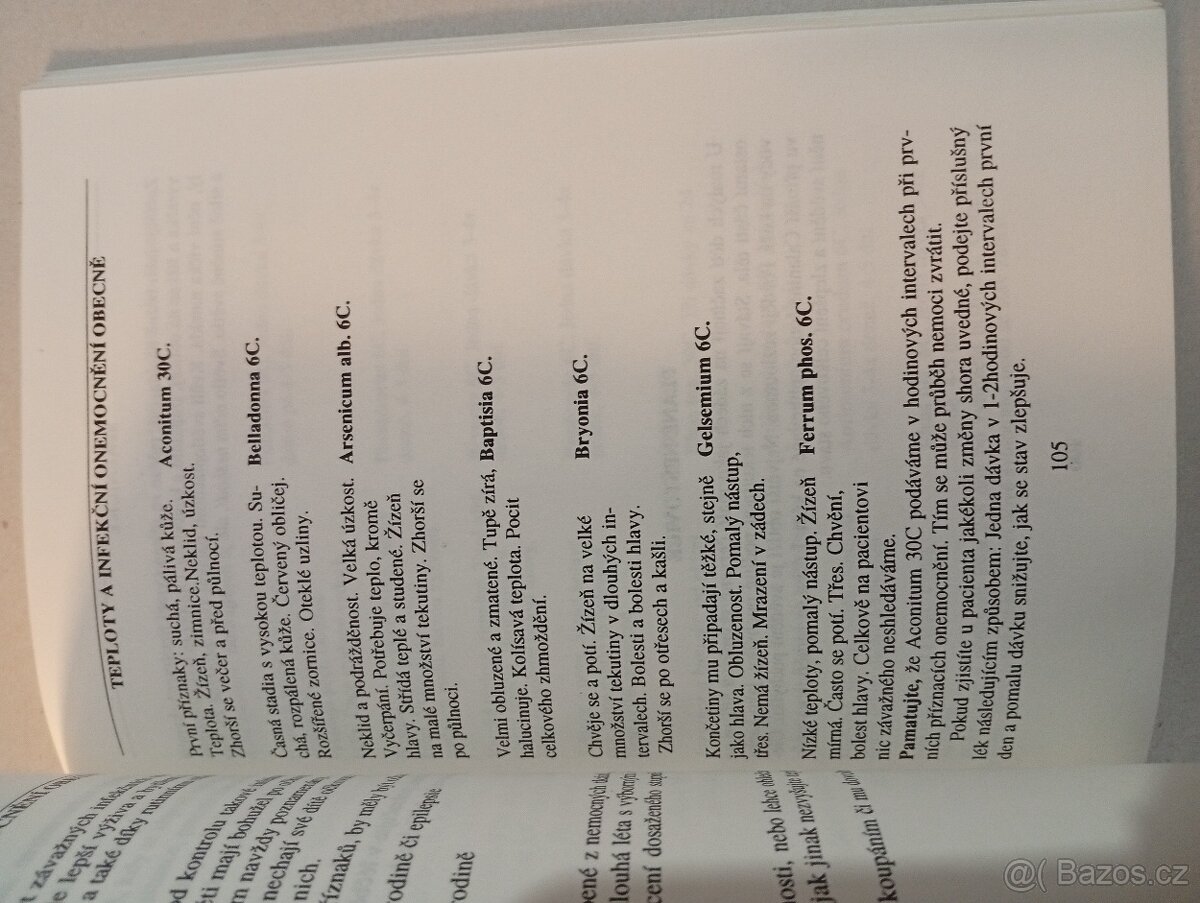 Homeopaticky domácí lékař - 5