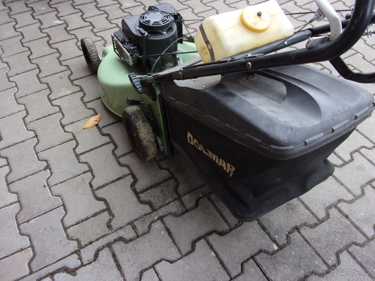 Benzínová sekačka s pojezdem - 5