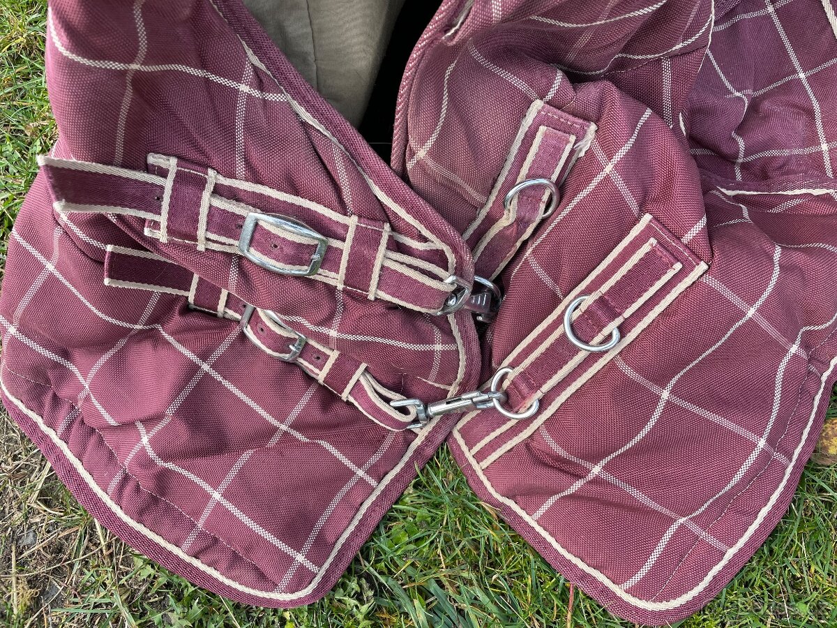 Prodám stájovou deku Equitheme - 5