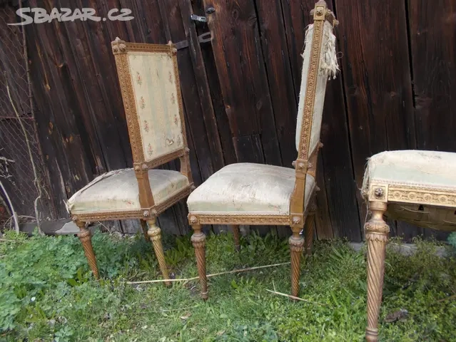 Starožitné židle, křesla - 5