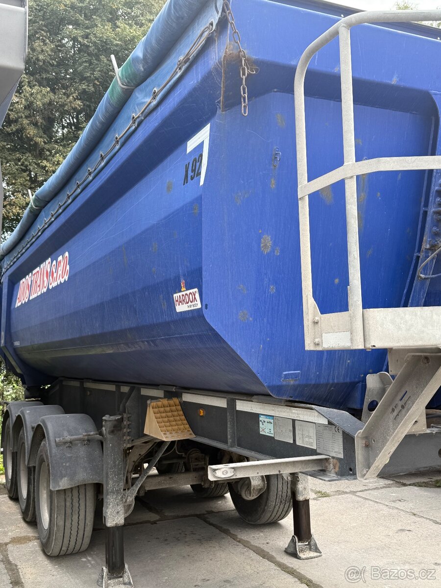 Sklápěcí návěs Schwarzmüller - 5