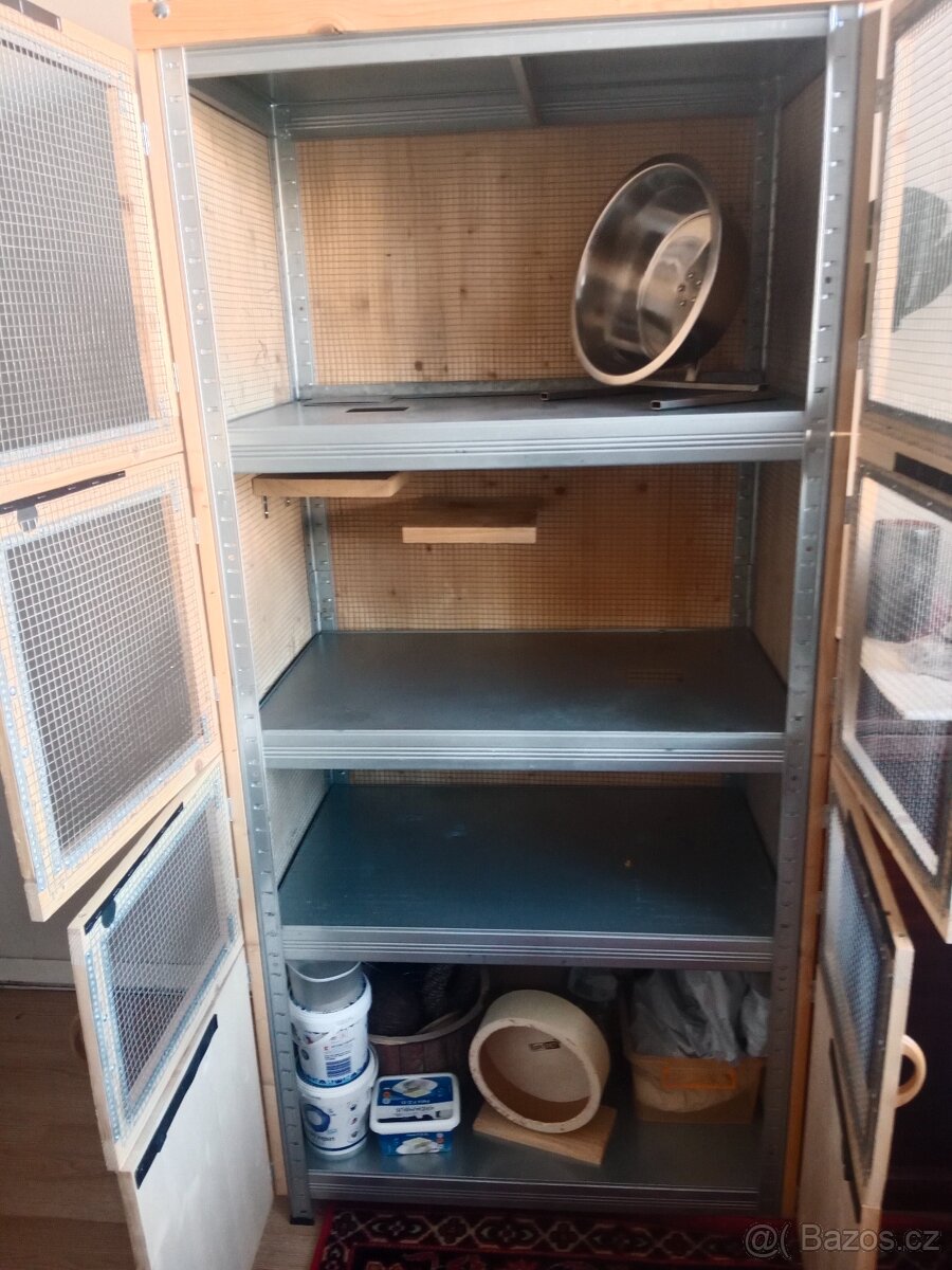 Klec pro osmáky - osmárium - 5