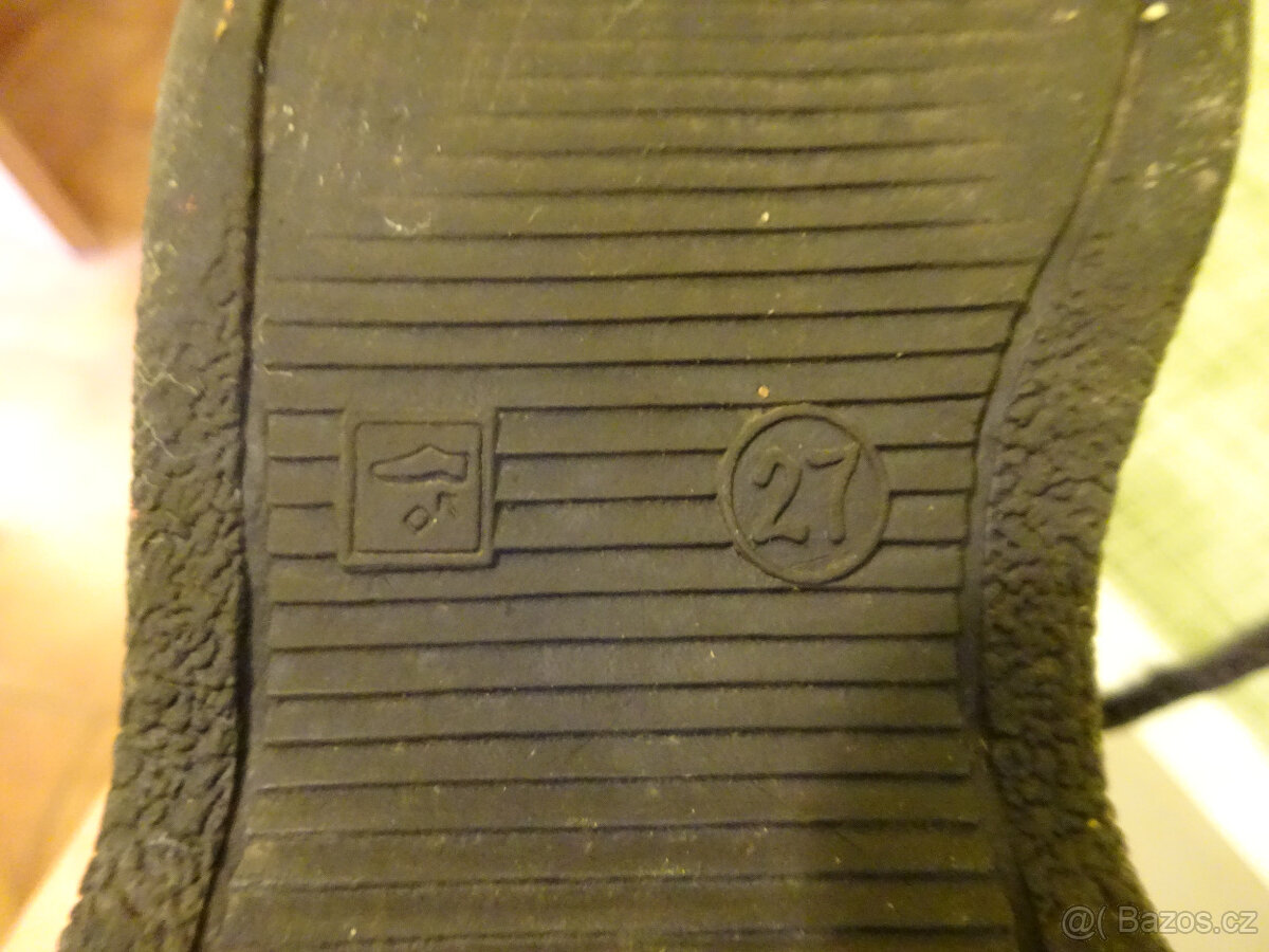 Boty zimní dětské Baťa - 5