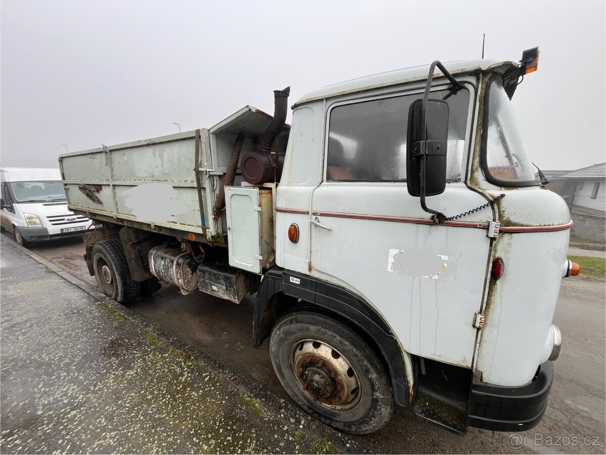 Škoda liaz mtsp 4x4 - 5