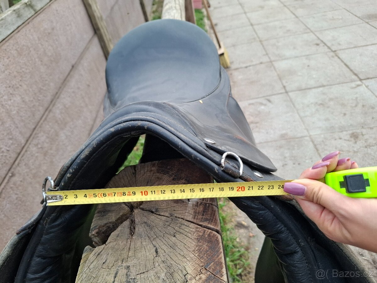 Sedlo na širokého koně - 5