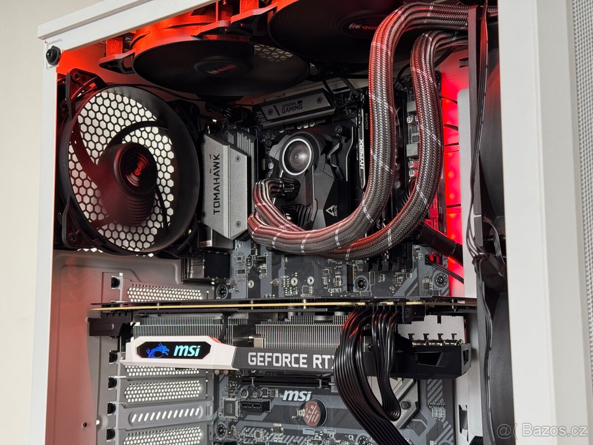 Herní PC - Ryzen 7, RTX 2070, 16Gb, 1Tb - 5