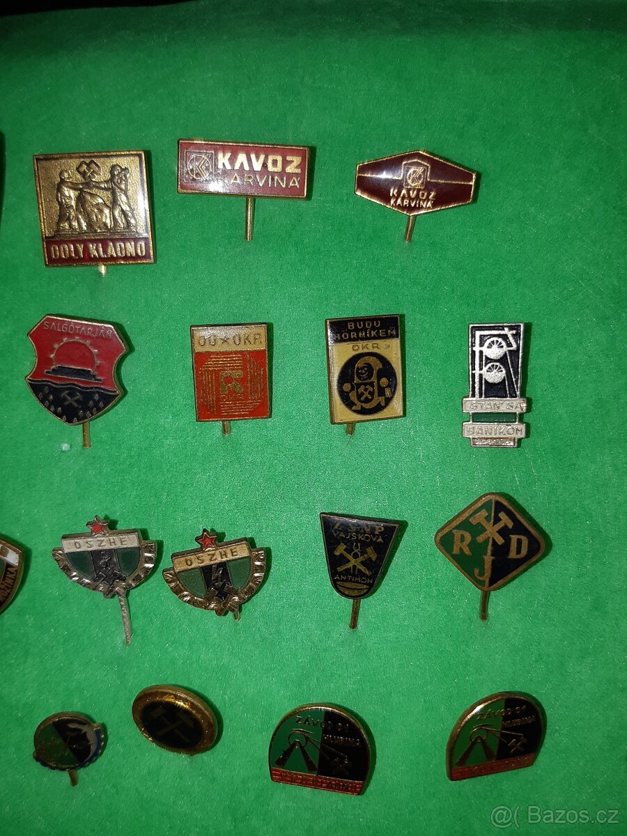 Banícke odznaky. - 5