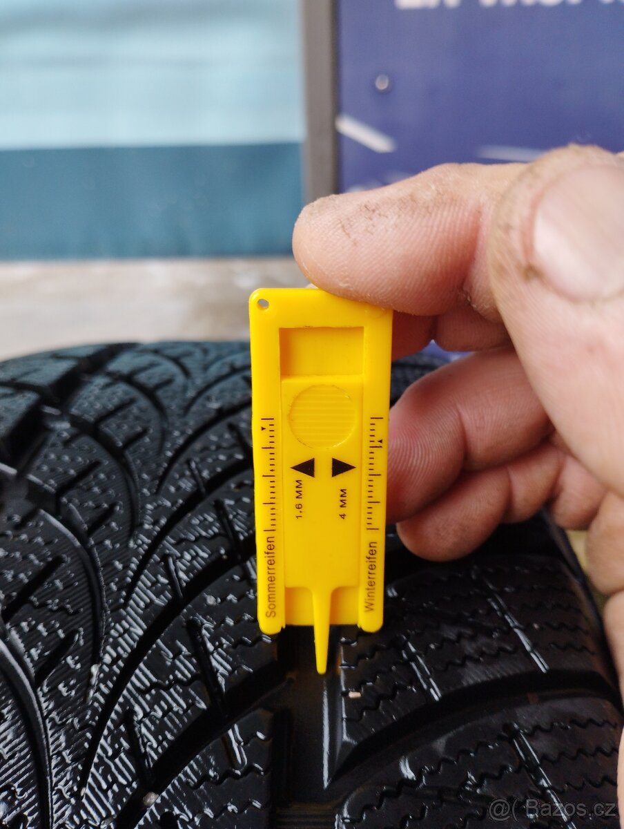 Zimní pneu 205/55/16 Dot-2424 - 5