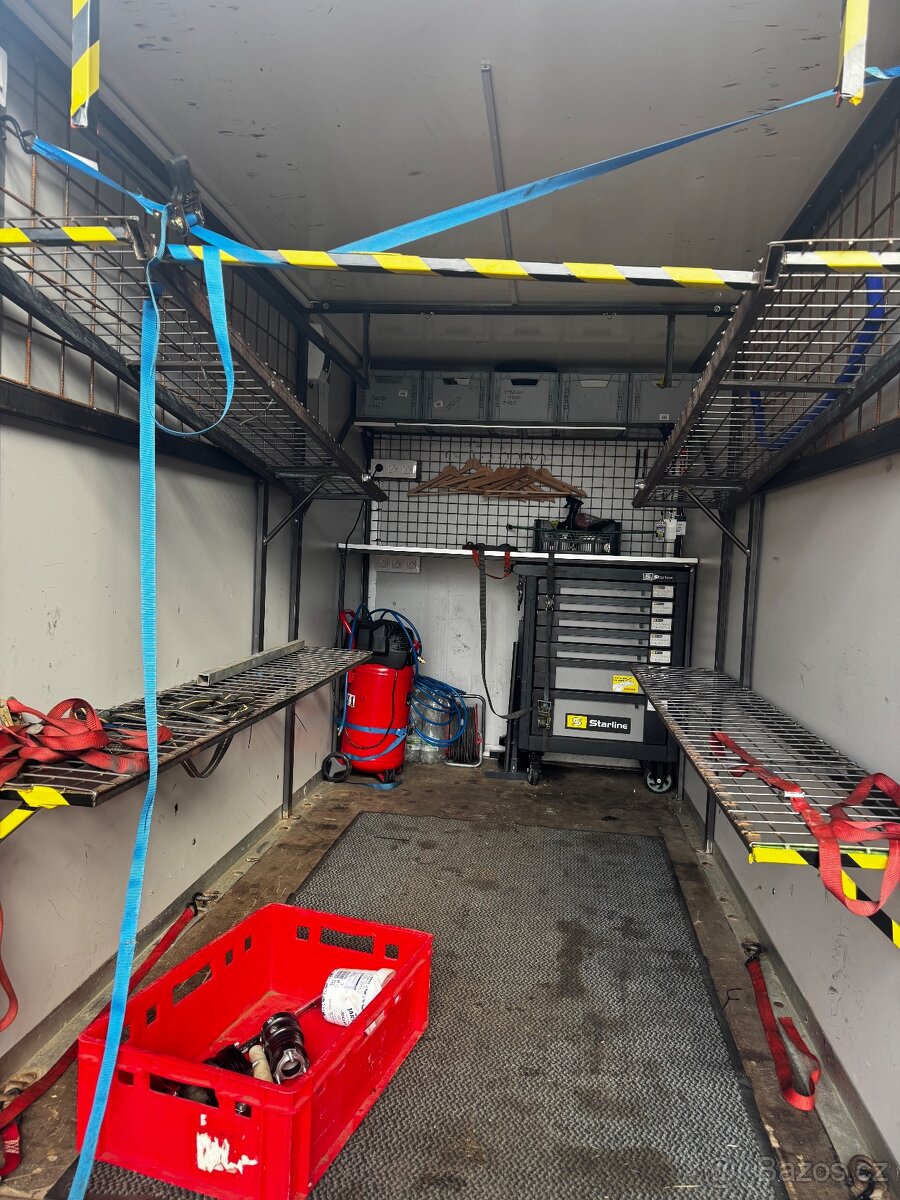 Skříňový přívěs WM Meyer - 5