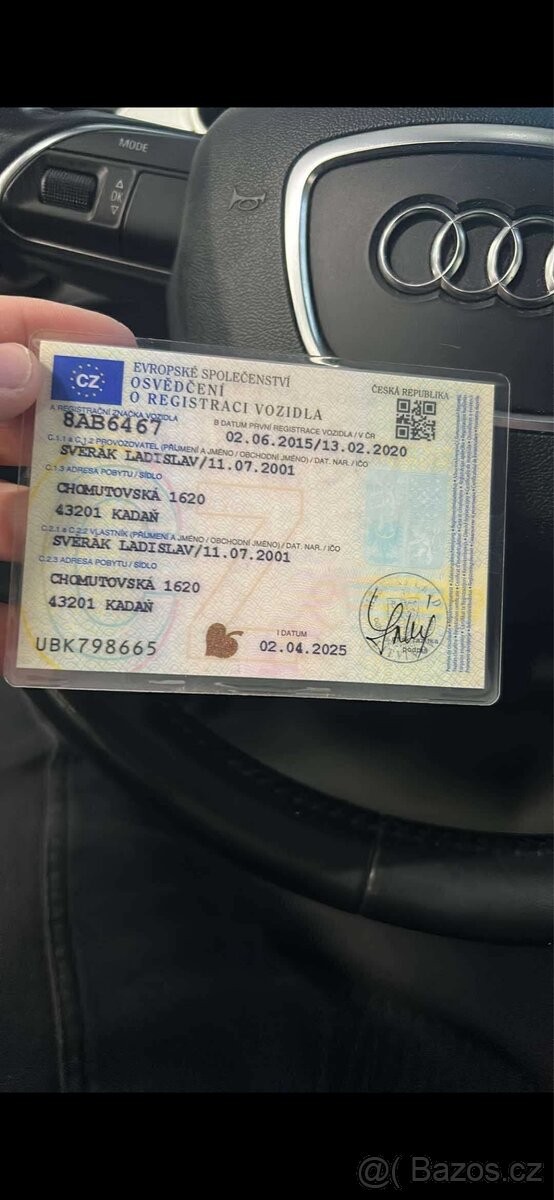 Audi a4b8 - 5