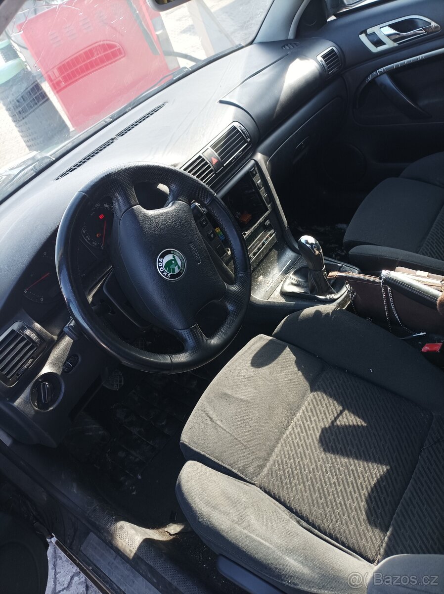 Prodám Škoda Superb 1.9tdi 96kw - 5