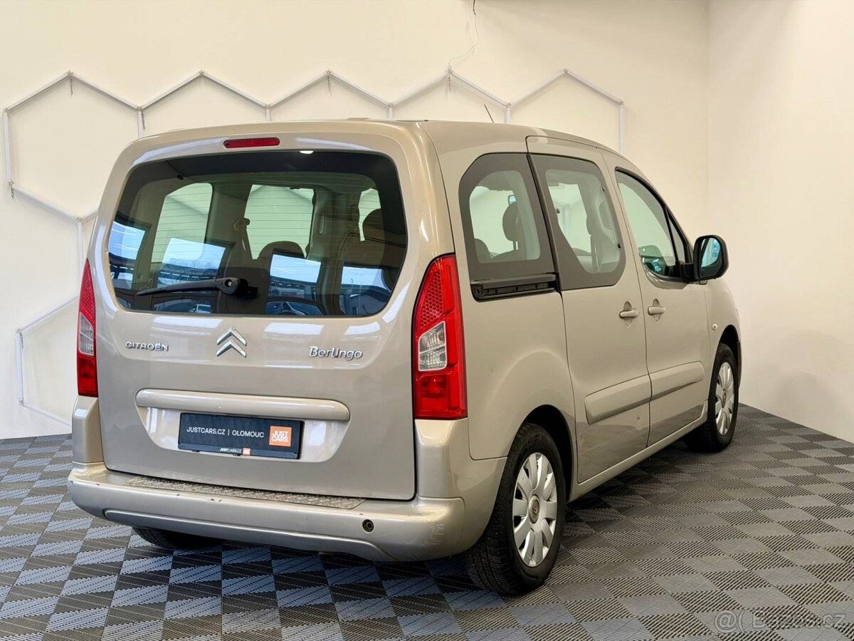 Citroën Berlingo, 1.6i KLIMATIZACE - 5