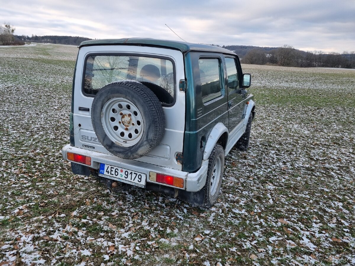 Prodam suzuki samurai 1.9TD - 5