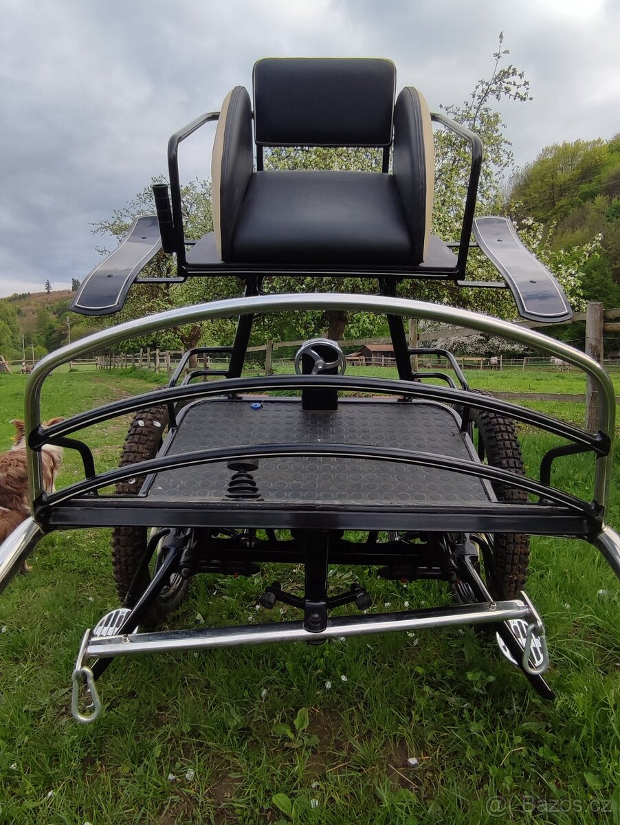 Kočár GIG pro jednoho koně - 5
