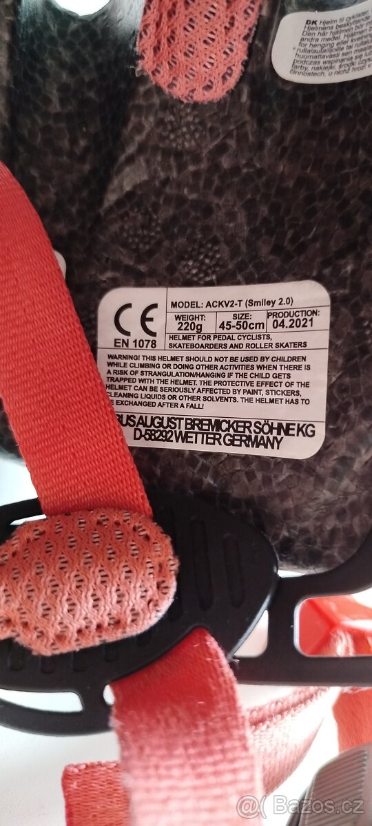 Abus dětská helma S (45-50)cm - 5