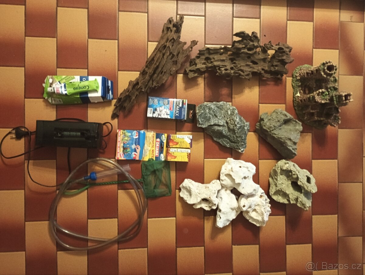 Dekorace do akvária - 5