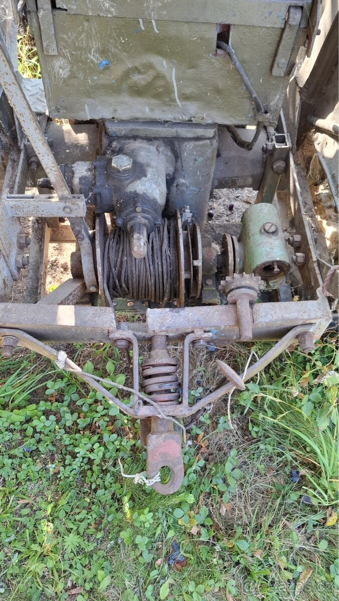 Prodám traktor Zetor 25 A - 5