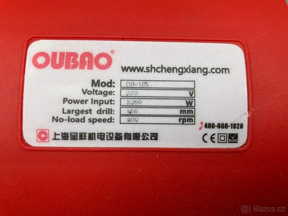 Jádrová vrtačka - 5