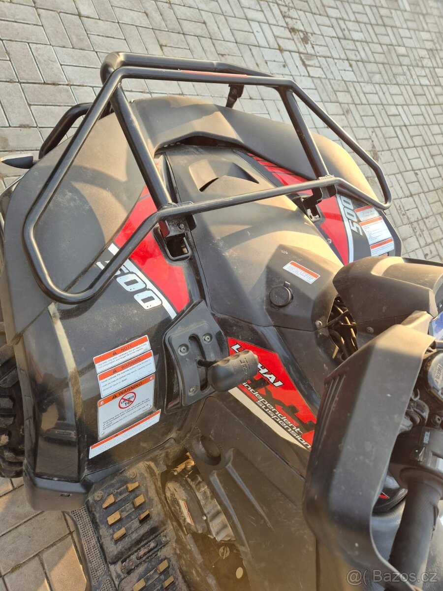 Čtyřkolka Linhai - 5