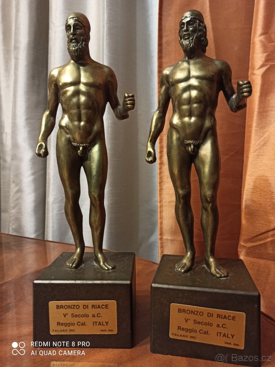 Bronzové sochy Davida - 5