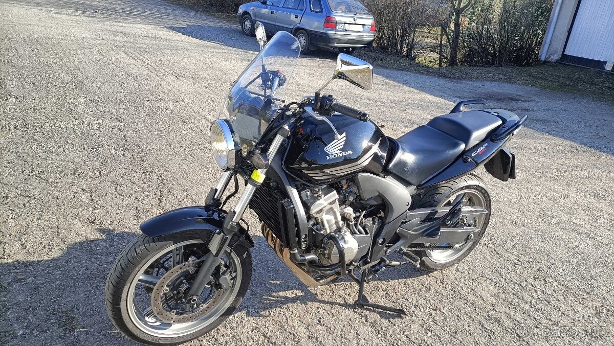 Prodám Hondu CBF 600 N - 5