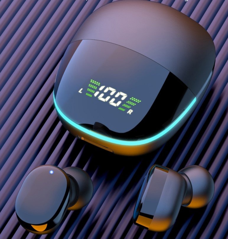 Bezdrátová sluchátka G9S s Bluetooth 5.4 - 5