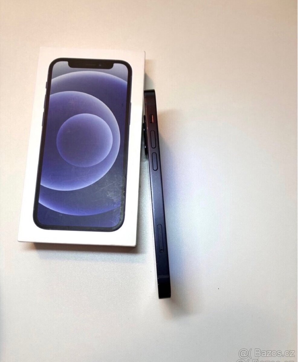 iPhone 12 mini 64gb černý - 5