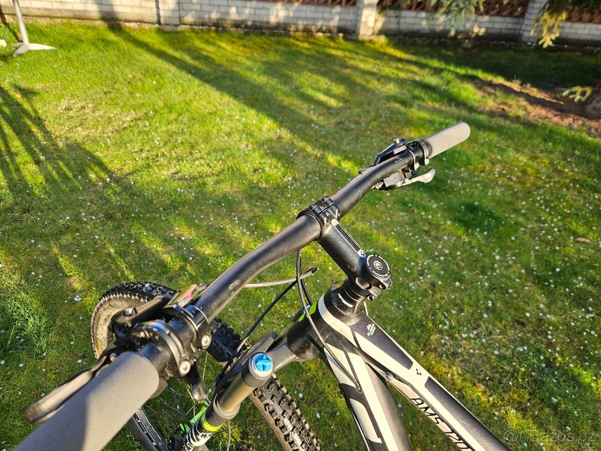 CUBE AIM PRO 29 celoodpruzene kolo - 5