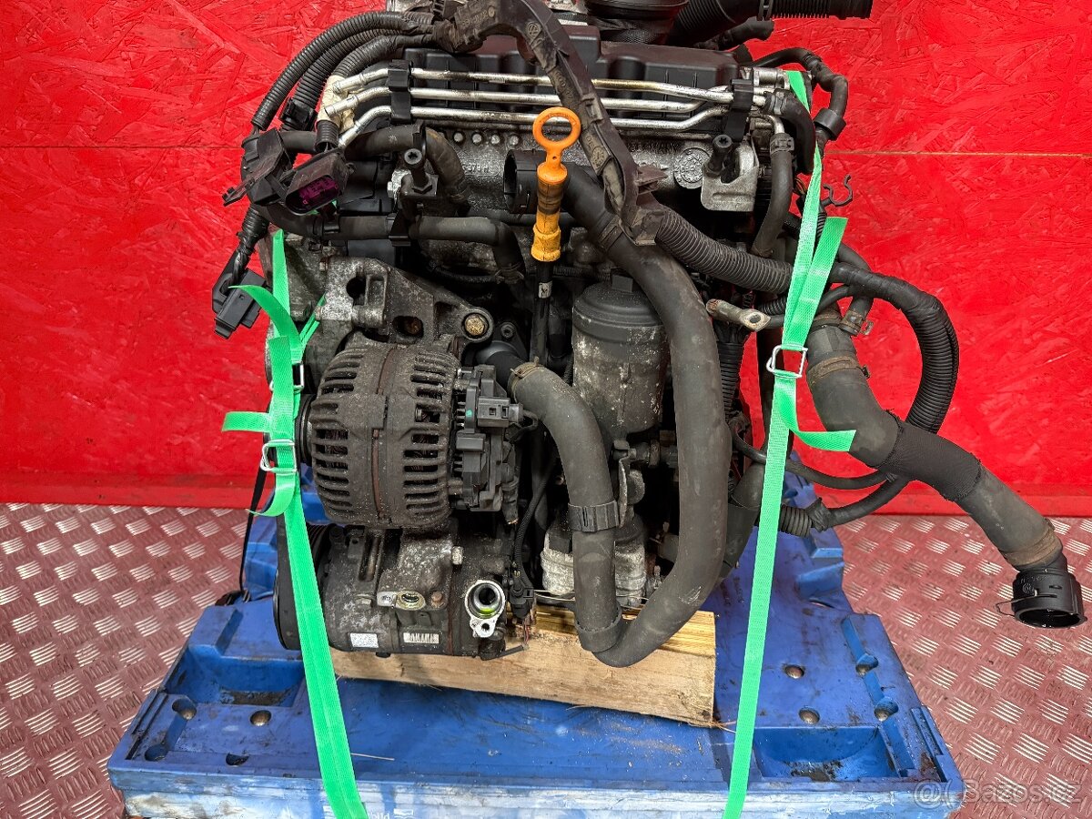 KOMPLETNÍ MOTOR 1.4 TDI 59KW BNV - 5