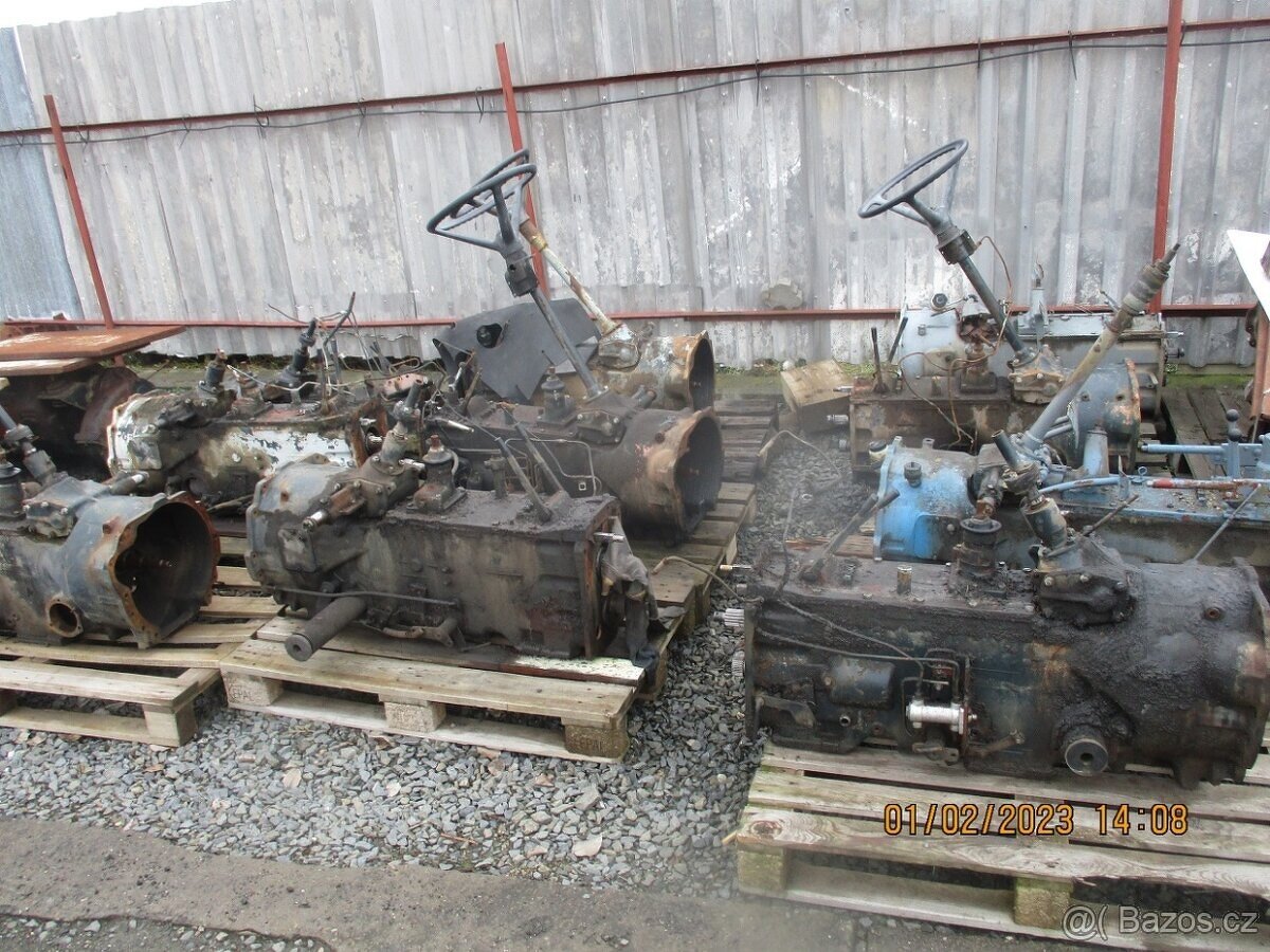 Zetor uřI převodovka - 5