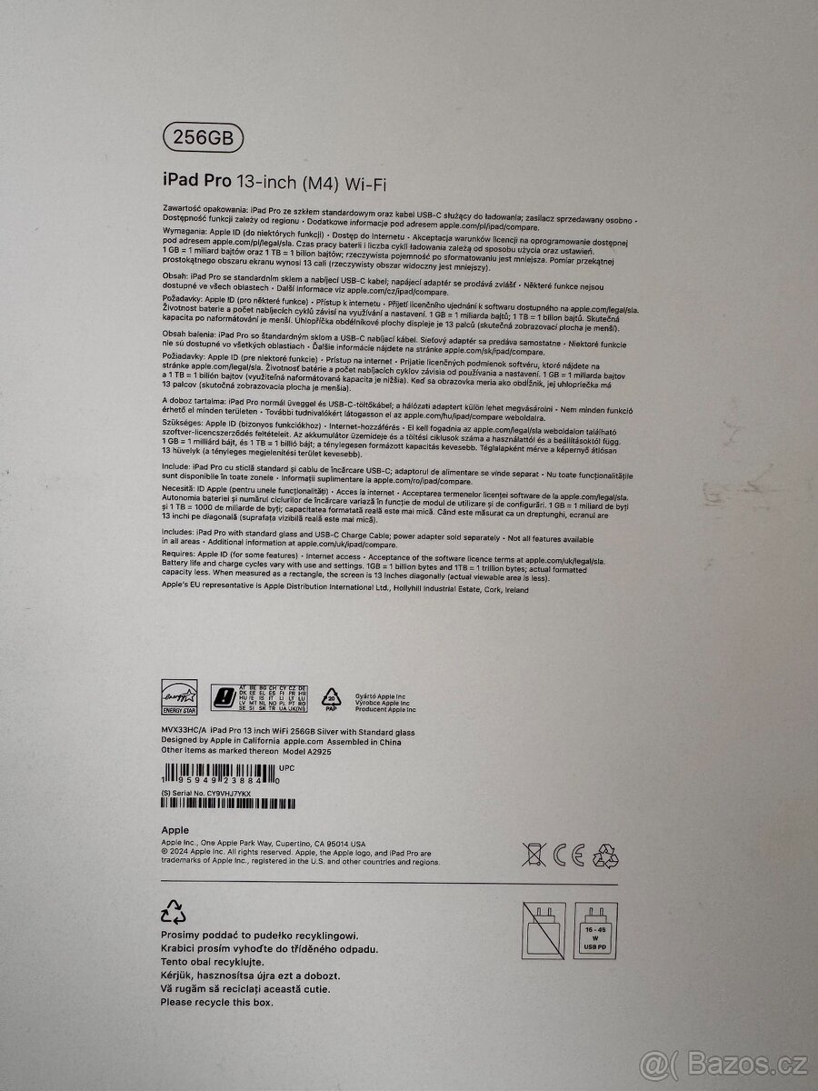 iPad Pro 13 M4 256GB + Magic Keyboard + Pencil Pro - 5
