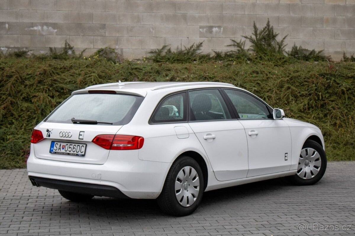 Audi A4 Avant B8.5 2.0TDI MT6 - 5
