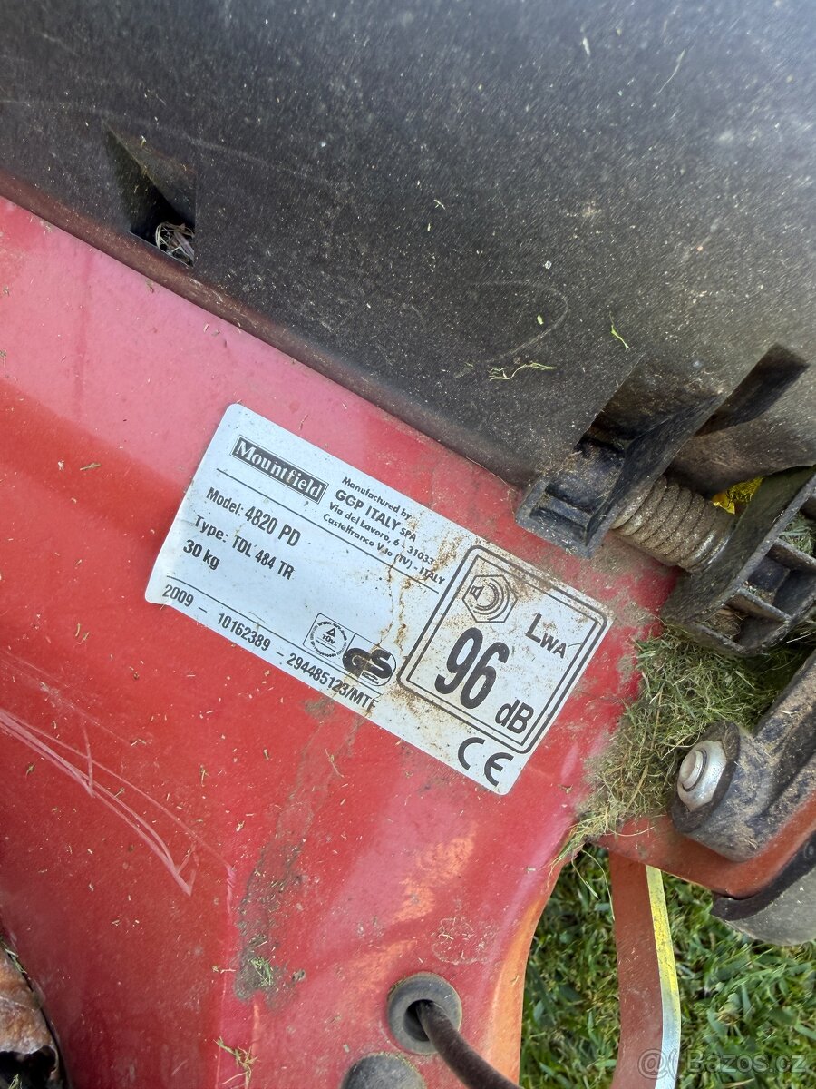 Benzínová sekačka Mountfield 4820 PD – 700 Kč - 5