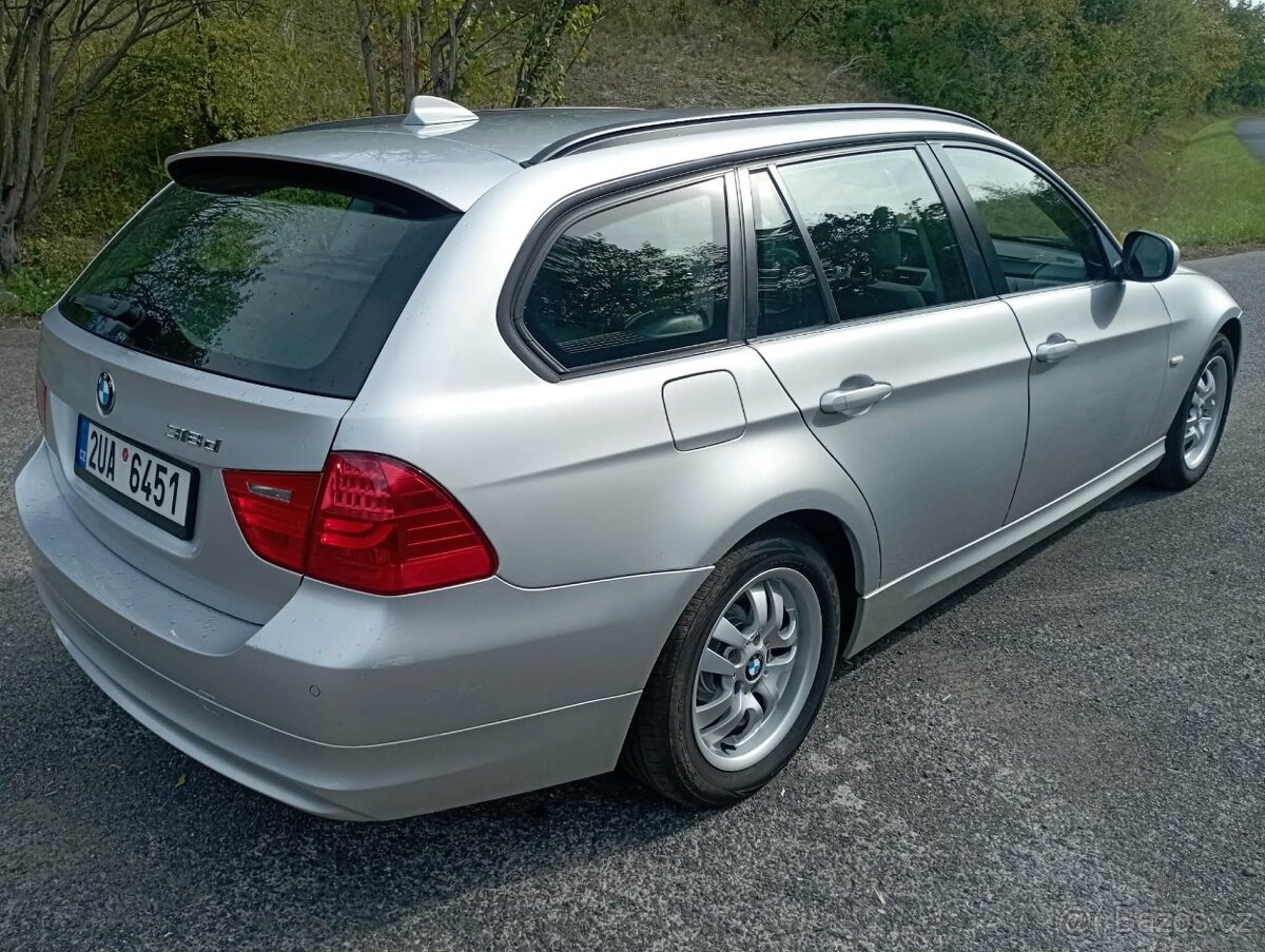 BMW 3 2.0d LCI facelift E91-výhřevy,xenon,navi - 5
