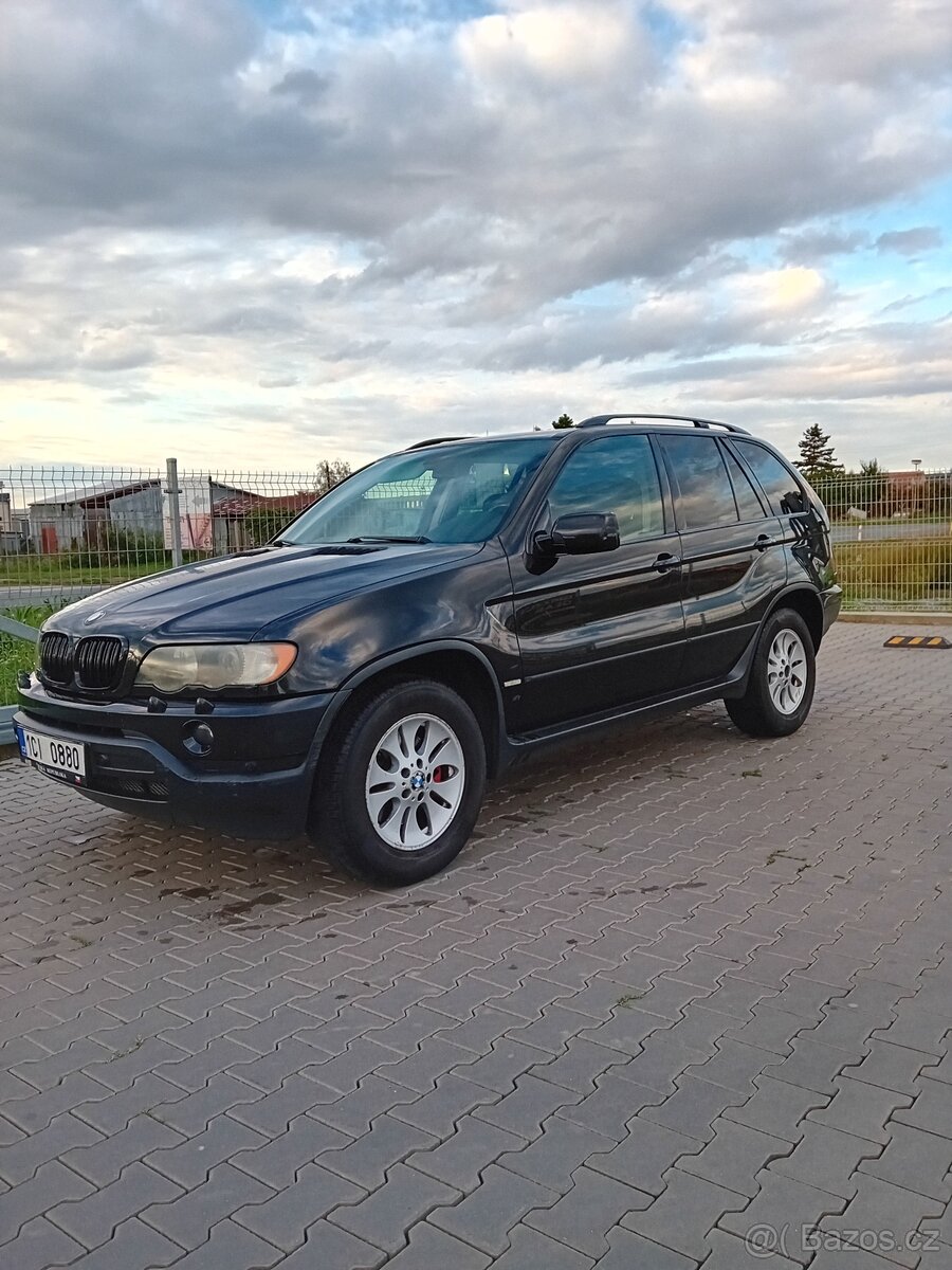 BMW X5 E53 3.0D 135KW - 5