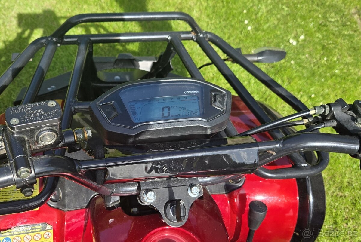 Elektrická čtyřkolka Hecht 56150