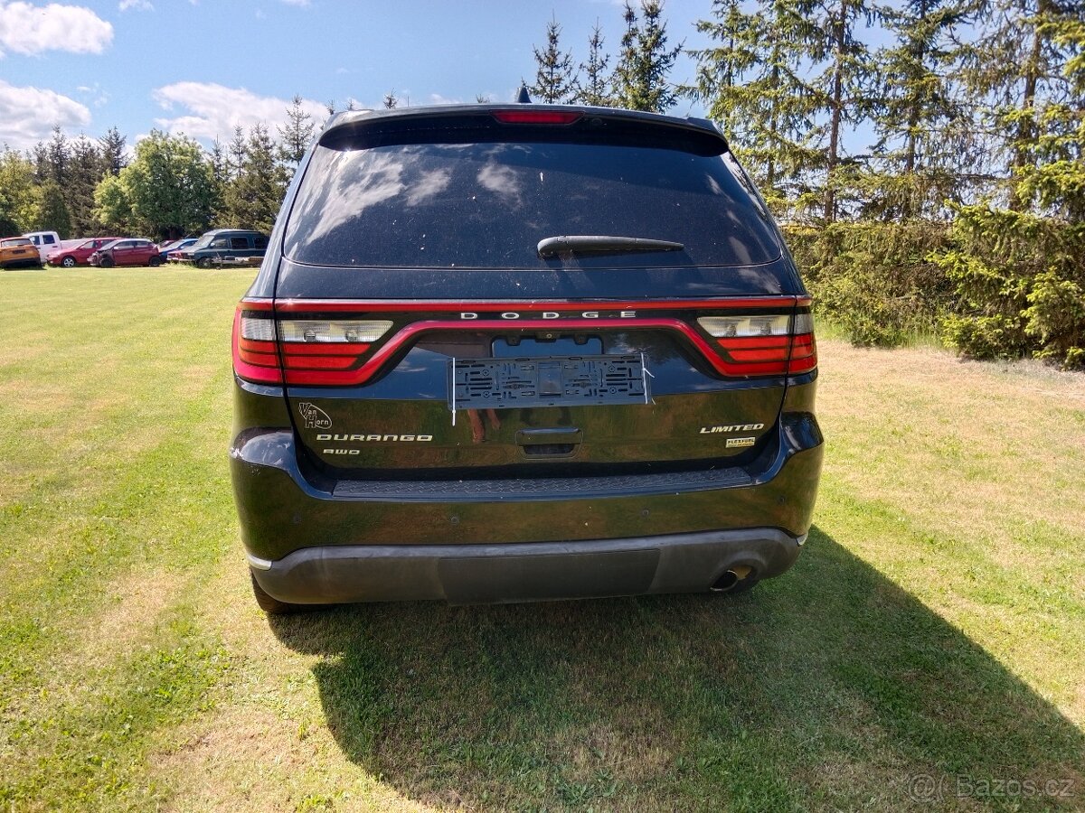 Dodge Durango 3.6 limited 2015