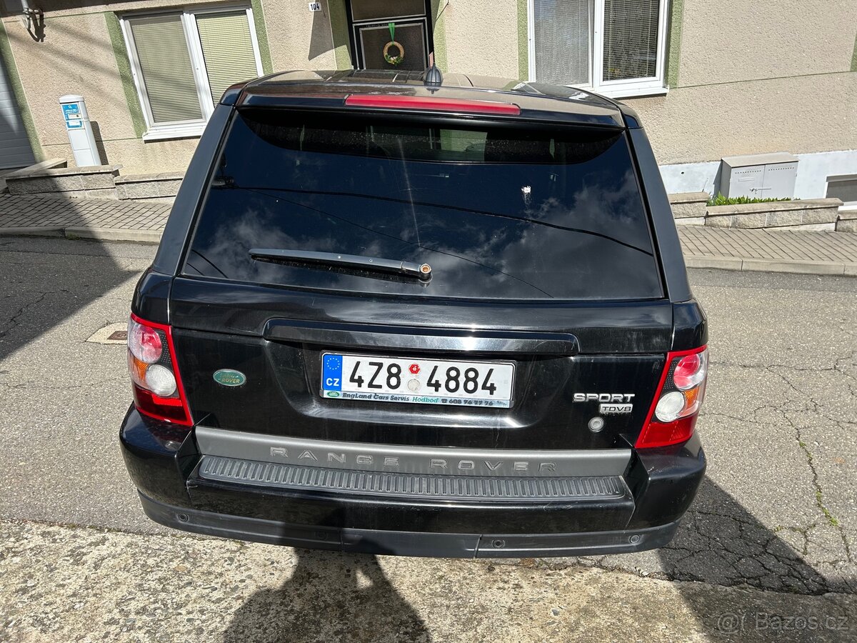 Range Rover sport TDV8