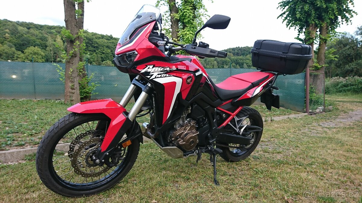 Honda Africa Twin 1100 DCT