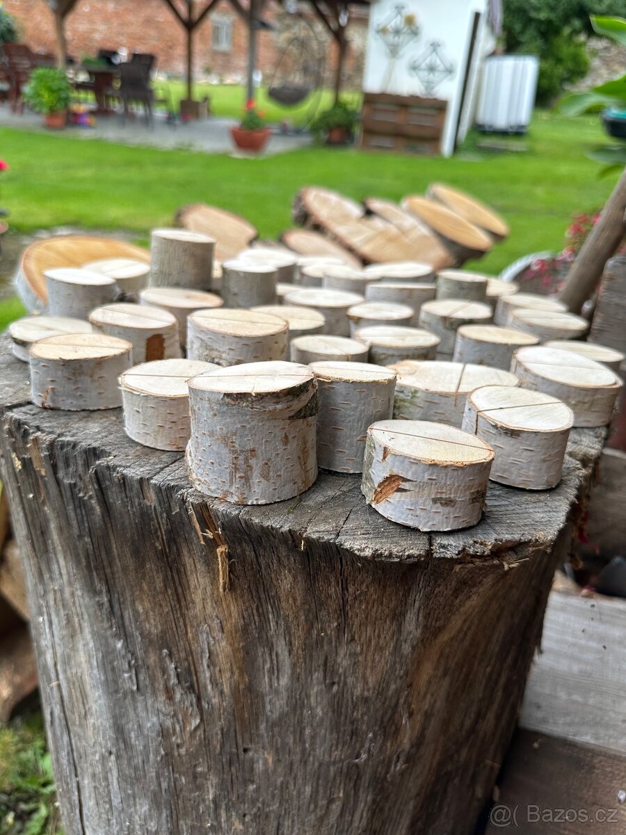 Držák jmenovek bříza - 5