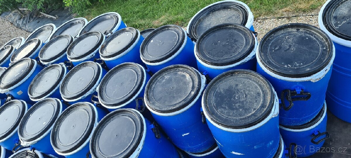Plastové a plechové sudy - 5