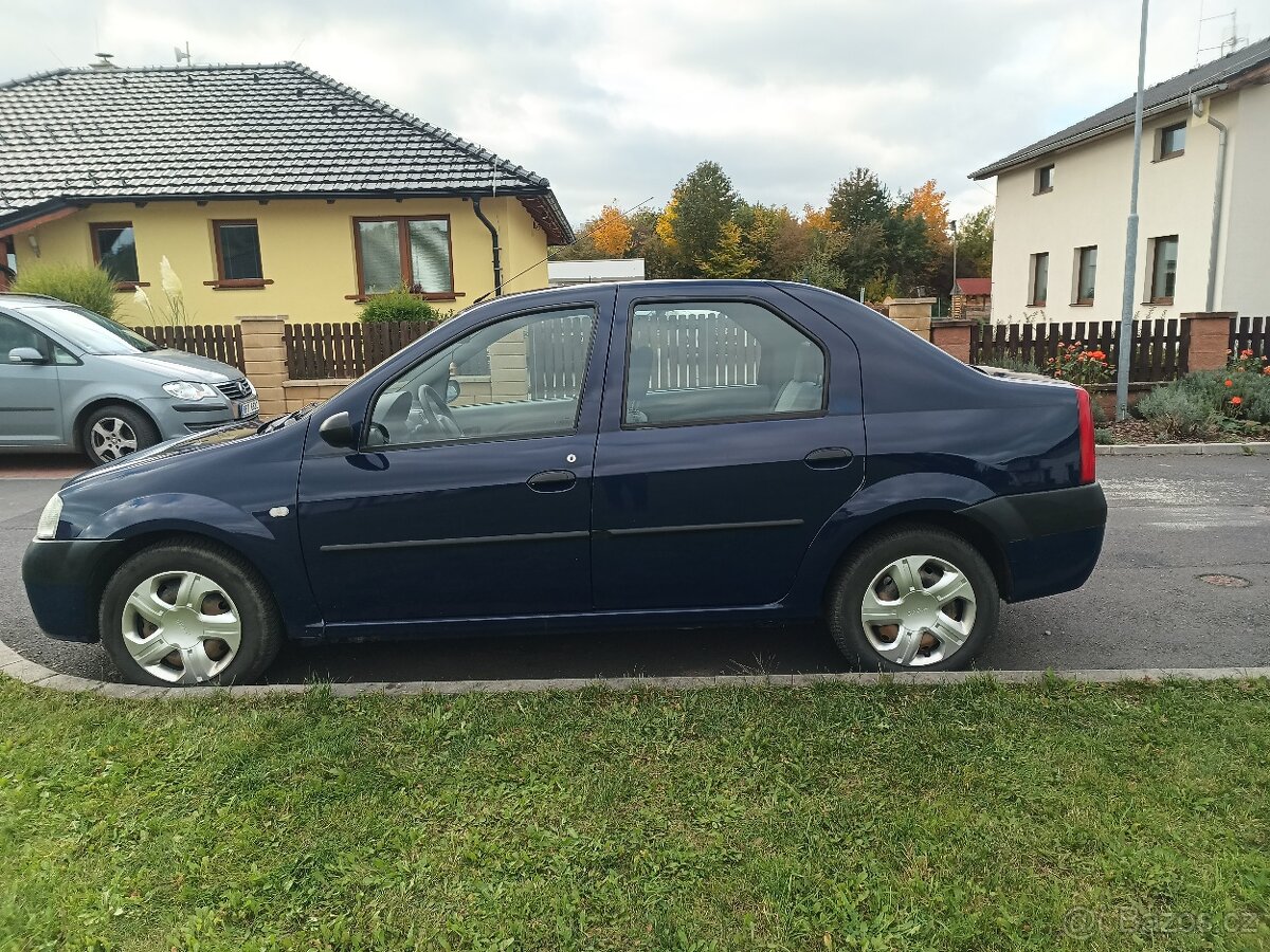 Dacia Logan 1.6i 2006 - 5
