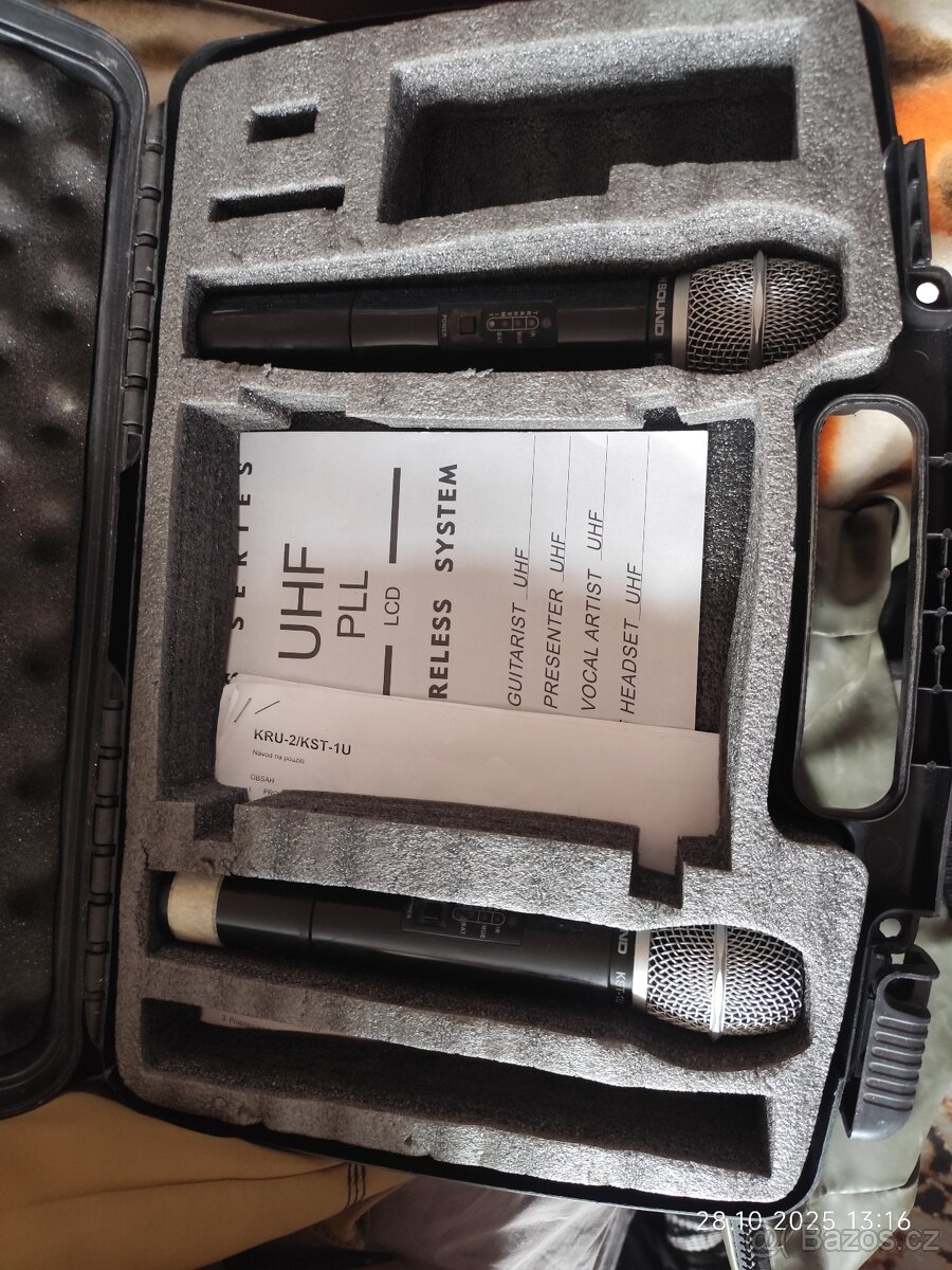 Mix Yamaha 16/4, 2x míč Rh sounds, rack - 5