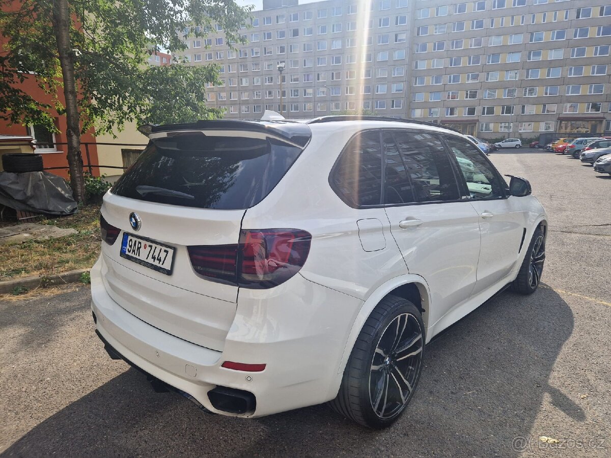 BMW X5 4.0d M-paket UVEDENÁ CENA BEZ DPH - 5