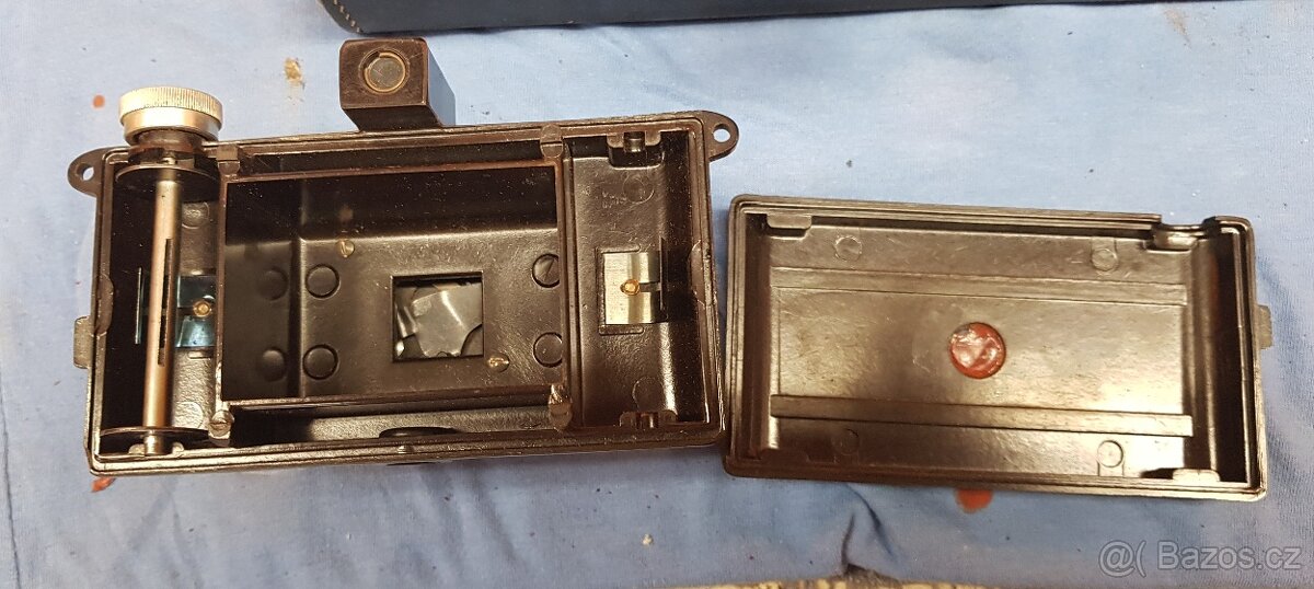 Fotoaparát ZENIT E + KAMERA + EXPOZIMETR - 5