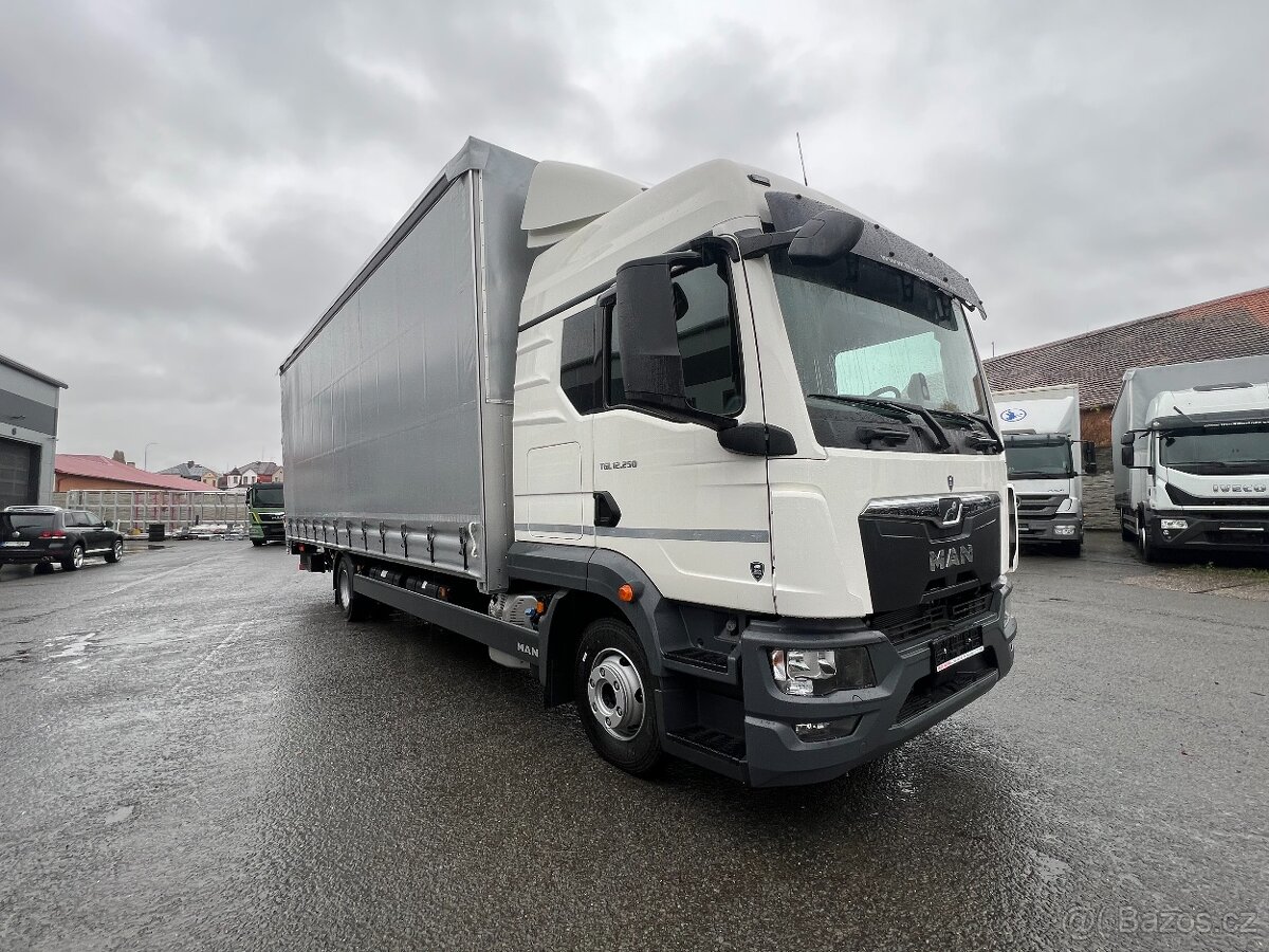 MAN TGL 12.250, 19PALET,H. ČELO, BEZ REGISTRACE - 5