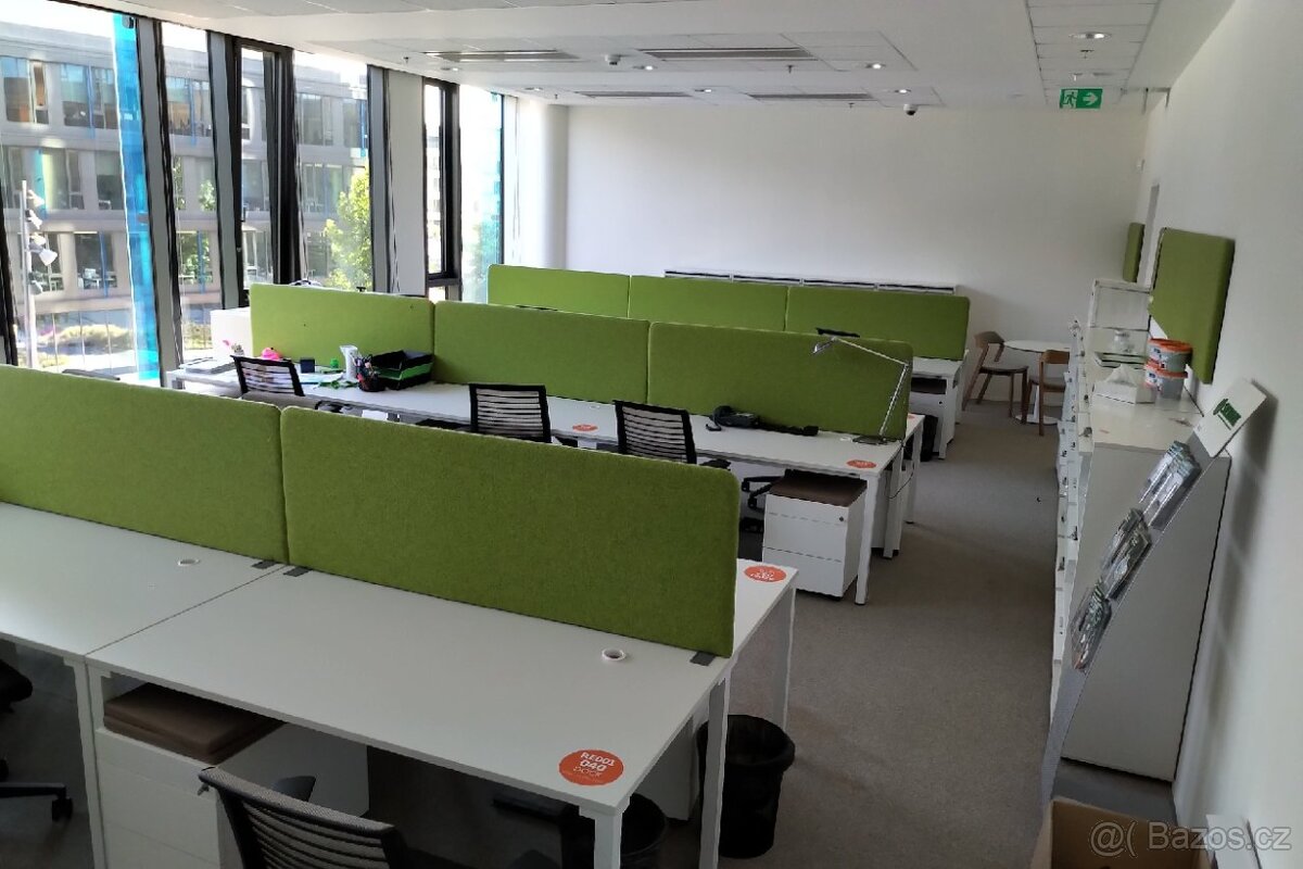 značkový kancelářský stůl STEELCASSE Kalidro 160 x 80 - 5