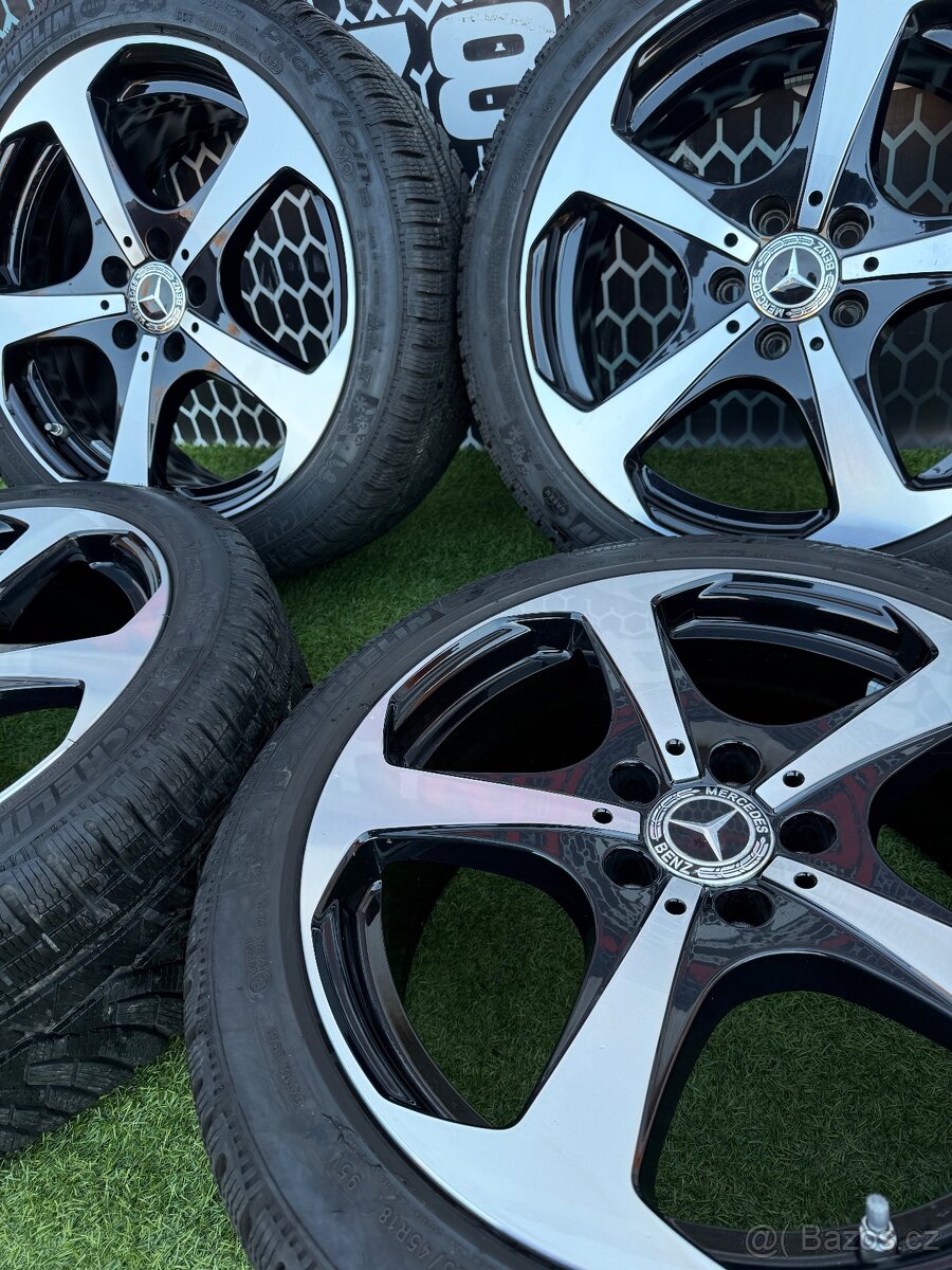Mercedes C-CLASS W205 - TOP ZIMNÍ SADA - 5