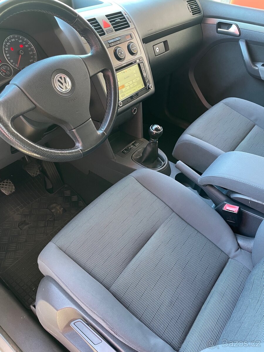 VW Touran 1,9Tdi /77kw / klima/ navigace/ -BEZ DPF - 5